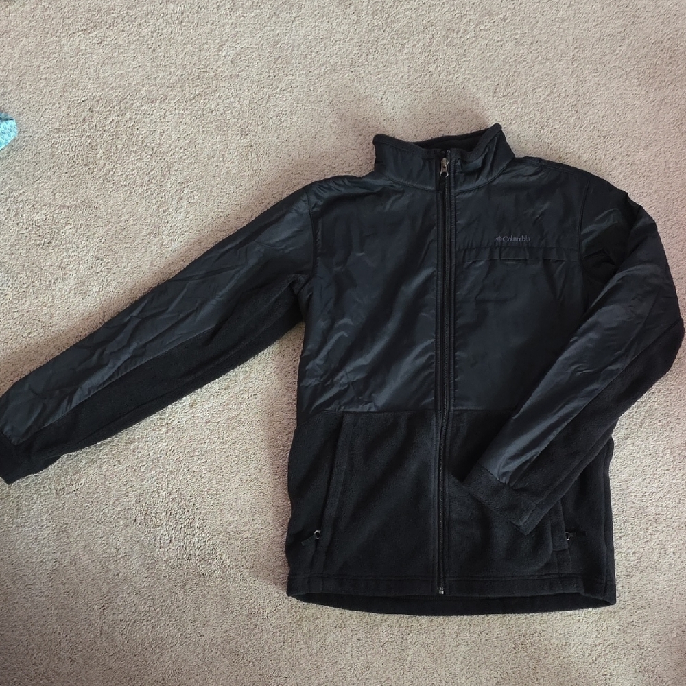 Columbia Boy's Black Performance Jacket